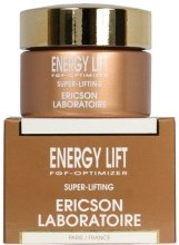 Парфумерія, косметика Крем супер-ліфтинг - Ericson Laboratoire Energy Super Lift Lifting Cream (пробник)