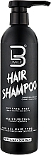 Парфумерія, косметика Шампунь безсульфатний для волосся - Level3 Moisturizing Sulfate Free Shampoo