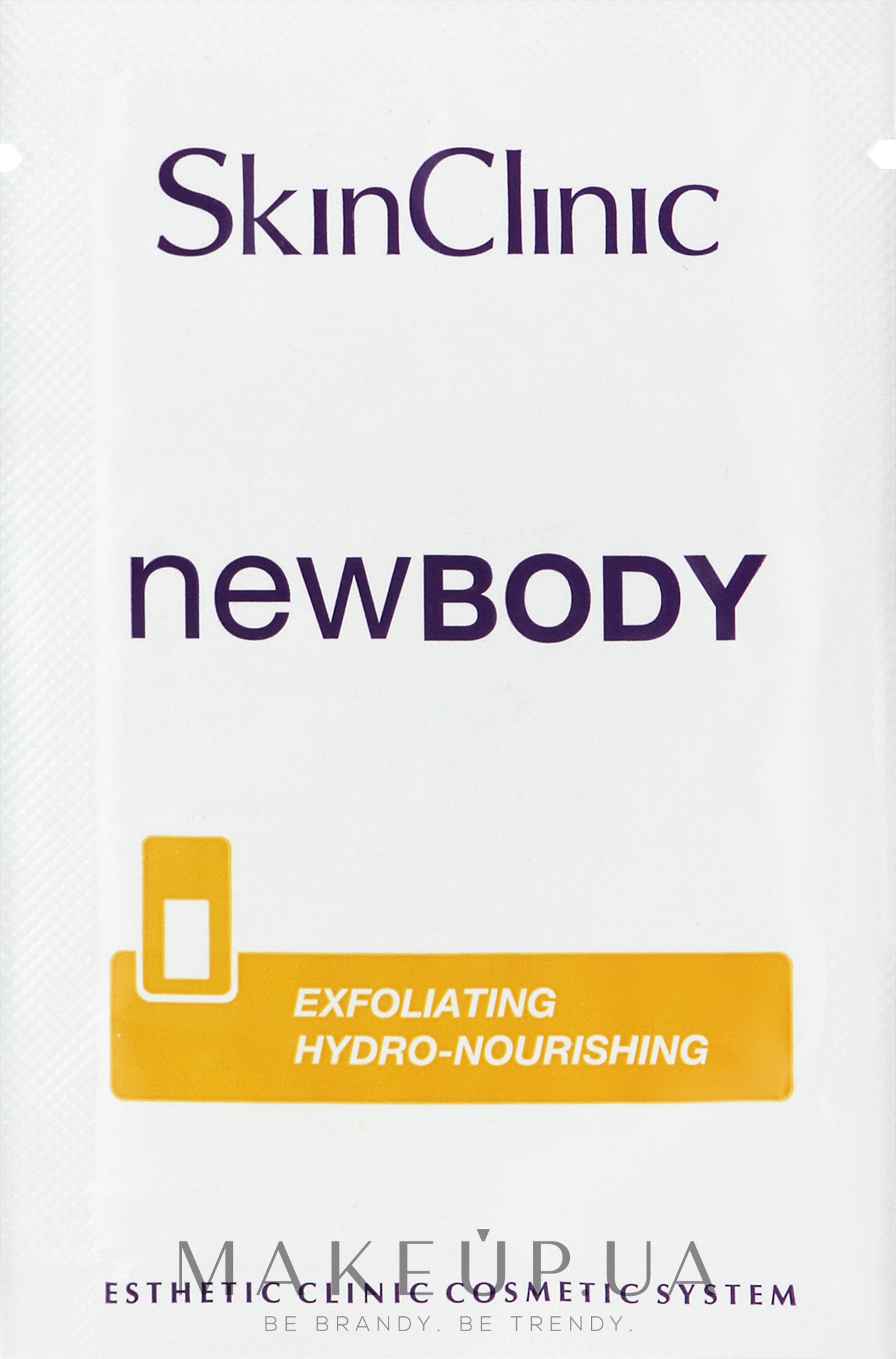 Скраб для тіла - SkinClinic New Body Exfoliating Hydro-Nourishing (пробник) — фото 6ml