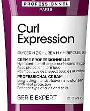 Интенсивное увлажняющее средство длительного действия - L'Oreal Professionnel Serie Expert Curl Expression Long Lasting Intensive Moisturizer — фото N2