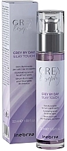 Сыворотка-блеск для всех типов волос - Inebrya Grey By Day Silky Touch — фото N1