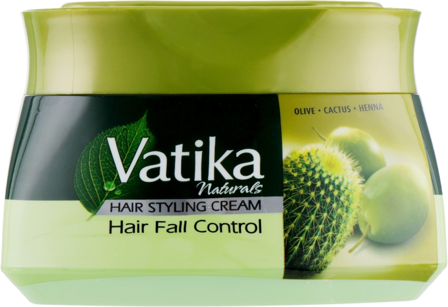 Крем від випадіння волосся - Dabur Vatika Naturals Hair Fall Control