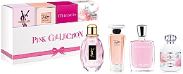 Духи, Парфюмерия, косметика Lancome Pink Collection Set - Набор (edp/2x5ml + edp/7.5ml + edt/6ml)