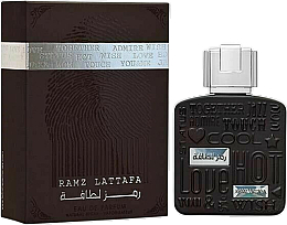 Парфумерія, косметика Lattafa Perfumes Ramz Silver - Парфумована вода