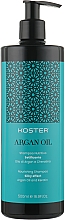 Парфумерія, косметика Живильний шампунь для волосся - Koster Argan Oil