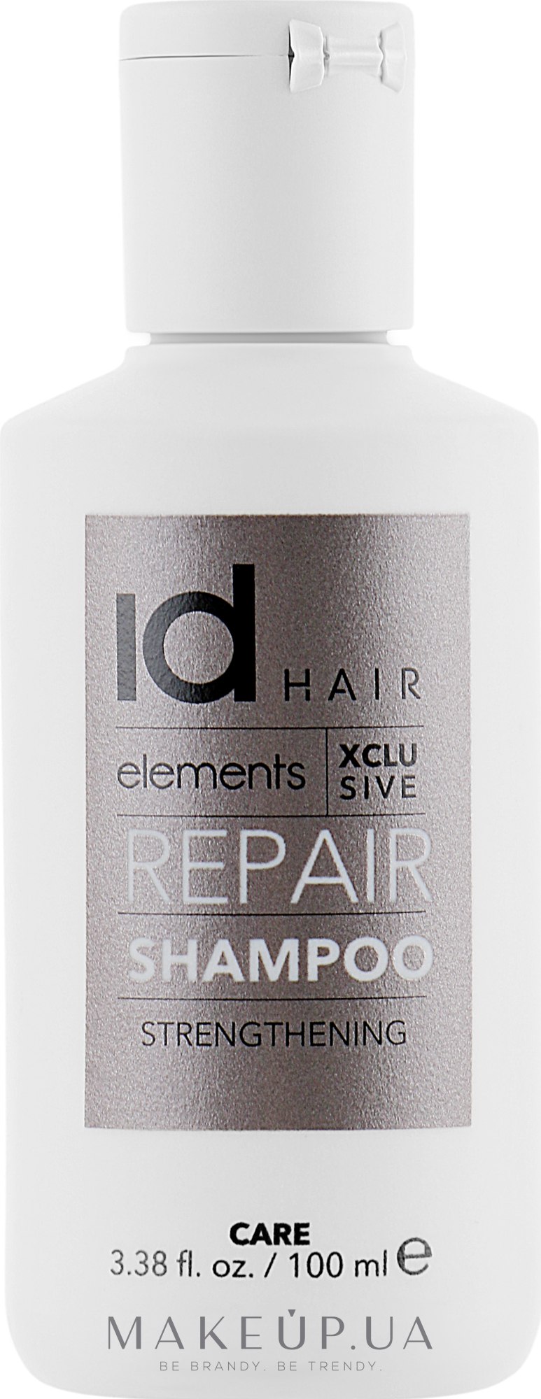 Восстанавливающий шампунь для поврежденных волос - idHair Elements Xclusive Repair Shampoo — фото 100ml