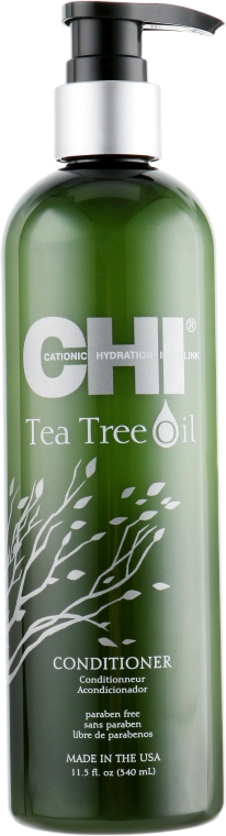 Кондиционер с маслом чайного дерева - CHI Tea Tree Oil Conditioner — фото N5