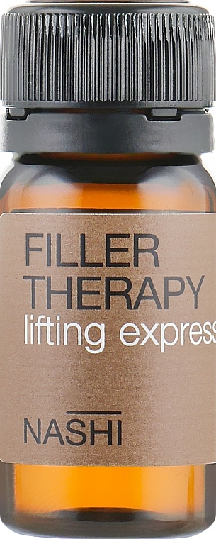 УЦЕНКА  Экспресс-лифтинг - Nashi Argan Filler Therapy Lifting Express * — фото N2