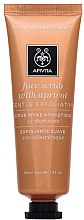 Скраб для лица с абрикосом - Apivita Face Scrub With Apricot — фото N1