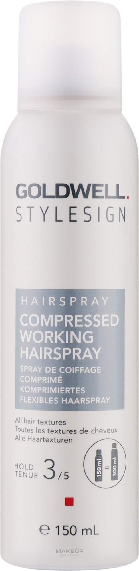Спрей концентрированный для укладки - Goldwell StyleSign Compressed Working Hairspray — фото 150ml