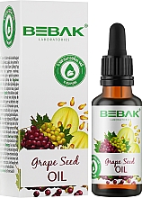 Чиста олія виноградних кісточок - Bebak Grape Kernel Oil — фото N2