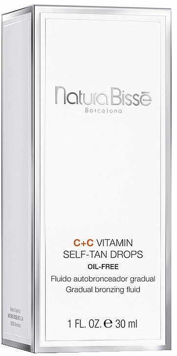 Автозасмага - Natura Bisse C+C Vitamin Self-Tan Drops — фото N4