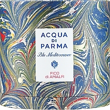 Духи, Парфюмерия, косметика Acqua di Parma Blu Mediterraneo Fico di Amalfi - Набор (edt/75ml + sh/gel/40ml + b/lot/50ml)