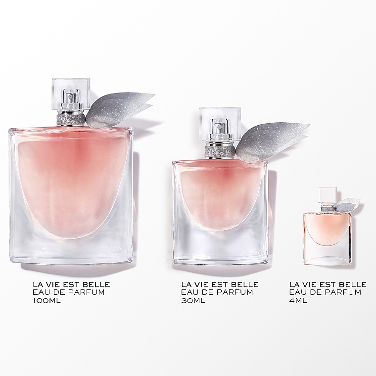 Lancome La Vie Est Belle - Набор (edp/100ml + edp/30ml + edp/4ml) — фото N2