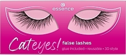 Накладные ресницы "Кошачьи глаза" - Essence Cateyes! False Lashes — фото N1