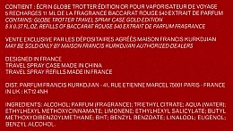 Maison Francis Kurkdjian Baccarat Rouge 540 - Набір (parfum/5x11ml) — фото N4