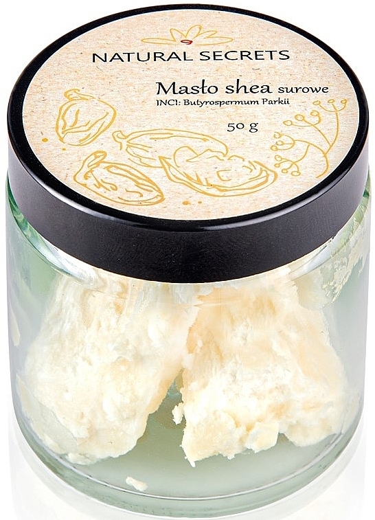 Масло ши для тела - Natural Secrets Shea Butter — фото N1