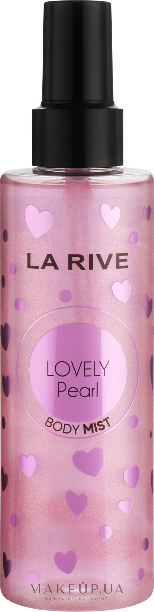 Парфумований міст для тіла "Lovely Pearl" - La Rive Body Mist — фото 200ml