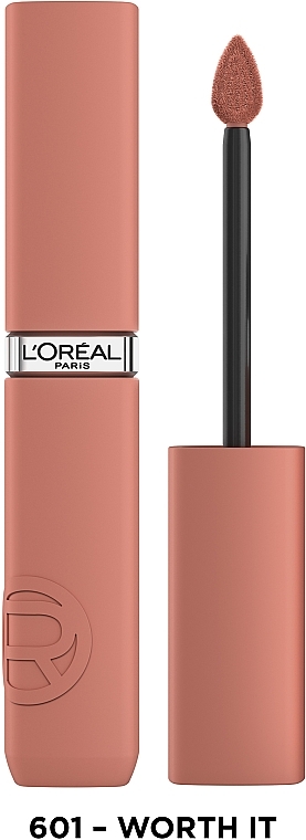 Стойкая жидкая матовая помада для губ - L'Oreal Paris Infallible Matte Resistance Liquid Lipstick — фото N1