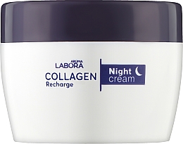 Духи, Парфюмерия, косметика Ночной крем для лица - Aroma Labora Collagen Recharge Night Cream