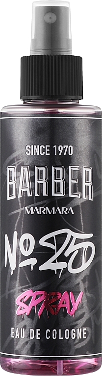 Одеколон после бритья - Marmara Barber №25 Eau De Cologne — фото N1