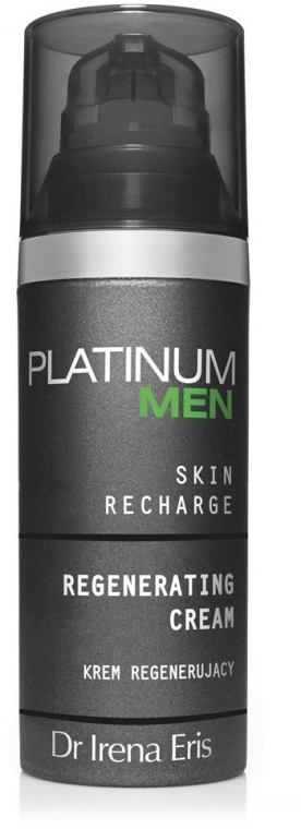 Відновлювальний крем для обличчя - Dr Irena Eris Platinum Men Regenerating Cream — фото N1