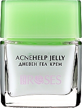Денний крем-гель з олією чайного дерева - Nature of Agiva Roses Acnehelp Jelly Daily Cream — фото N1