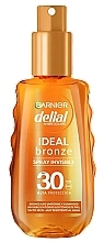 Парфумерія, косметика Спрей-бронзатор - Garnier Delial Ideal Bronze Spray Invisile SPF30