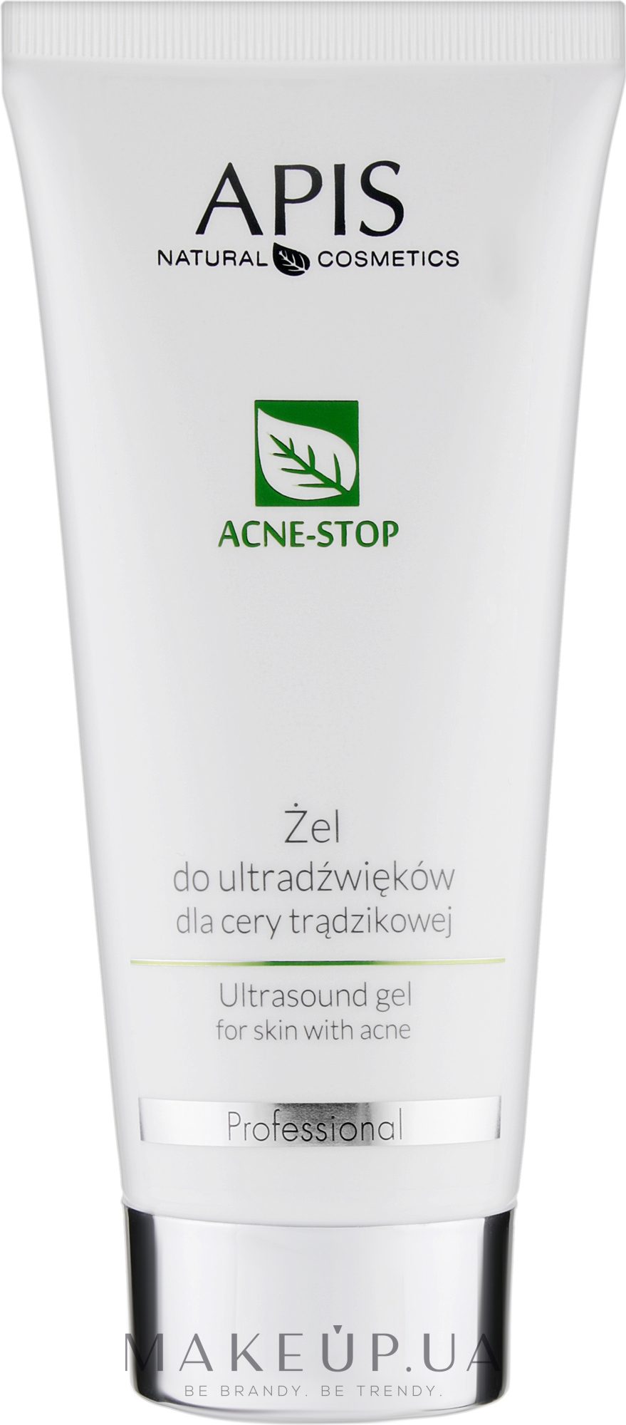 Гель для кожи склонной к акне - APIS Professional Ultrasound Gel For Acne Skin — фото 200ml