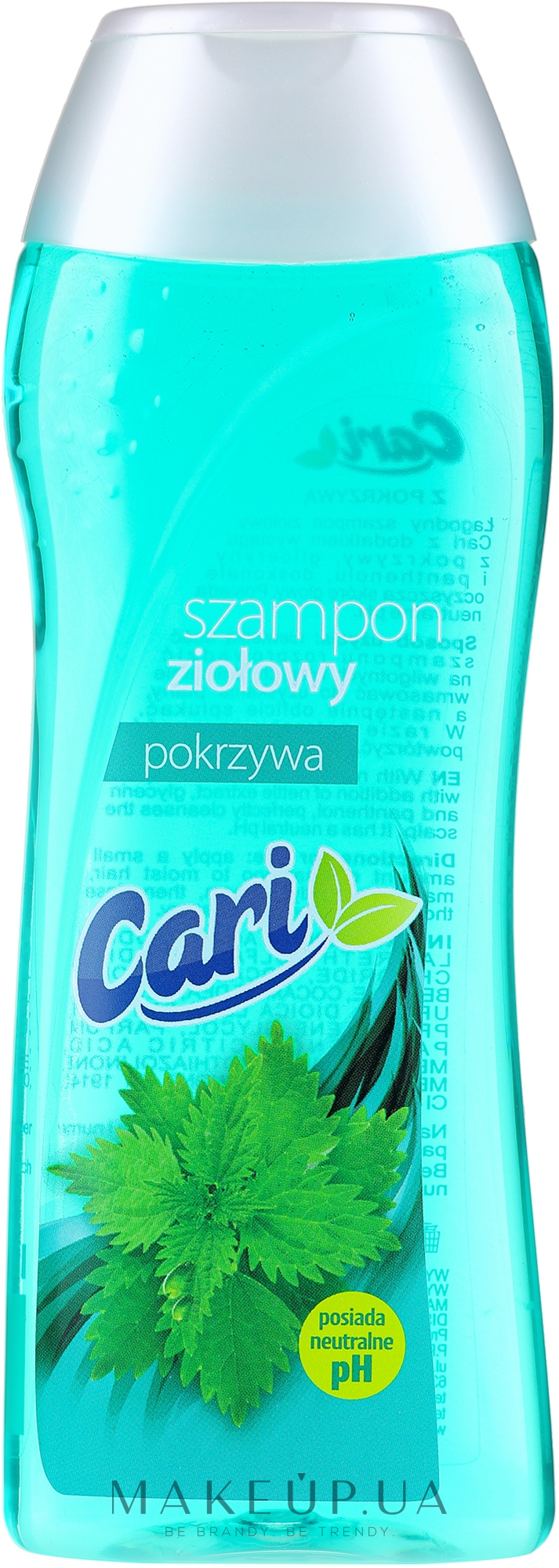 Шампунь для волосся "Кропива" - Cari Shampoo — фото 300ml
