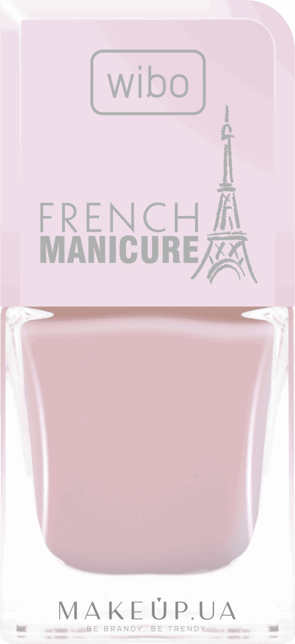 Лак для ногтей "Френч" - Wibo French Manicure — фото 3