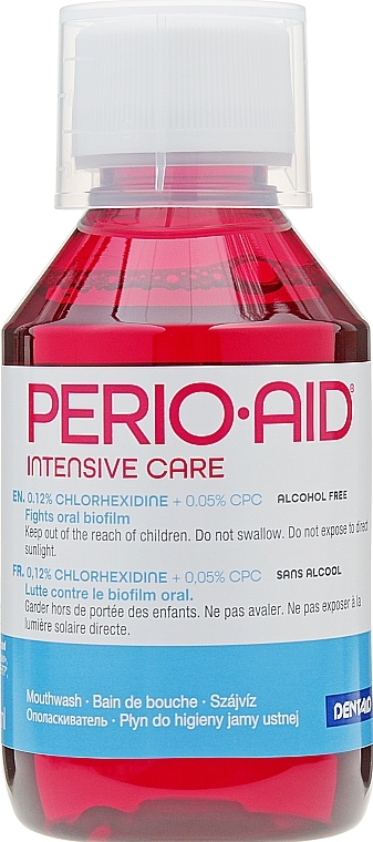 УЦЕНКА Ополаскиватель для полости рта - Dentaid Perio-Aid Intensive Care * — фото N1