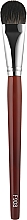 Парфумерія, косметика Універсальний плоский пензель для нанесення кремових, пудрових текстур, F908 - Muba Factory Brush Barocco