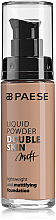 Духи, Парфюмерия, косметика УЦЕНКА Тональный крем - Paese Liquid Powder Double Skin Matt *