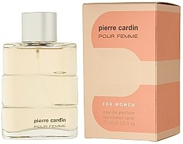 Парфумерія, косметика Pierre Cardin Pour Femme - Парфумована вода (тестер без кришечки)