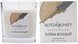 Ароматическая свеча - Alyssa Ashley Floral Bouquet Candle — фото N2