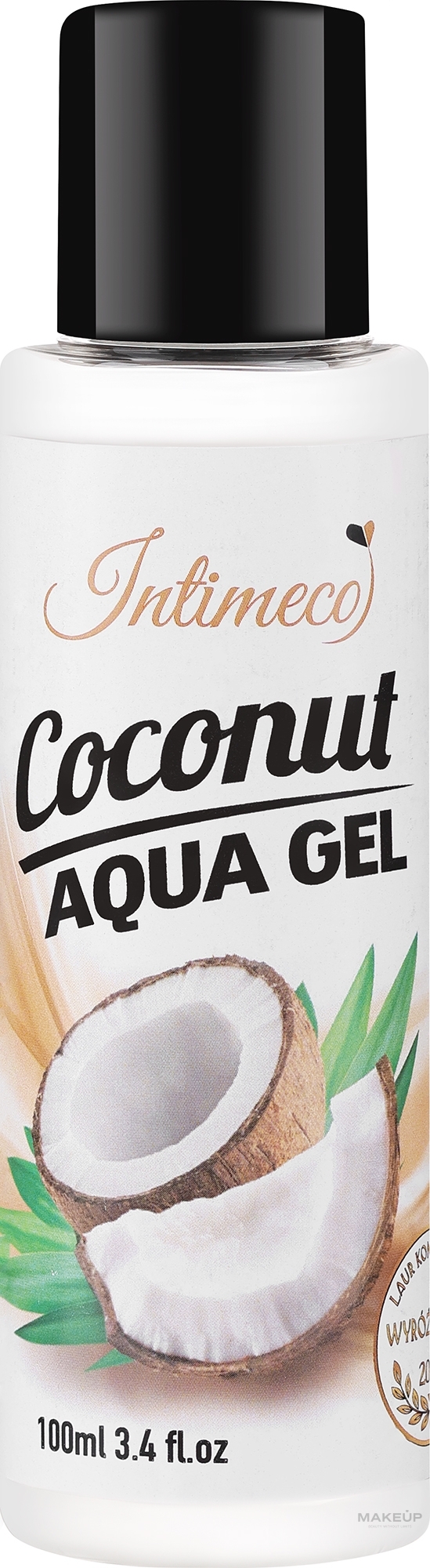 Гель-змазка на водній основі "Кокос" - Intimeco Coconut Aqua Gel — фото 100ml