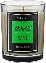 Ароматическая свеча - Areon Home Perfumes Premium Skogar Angan Scented Candle — фото N1