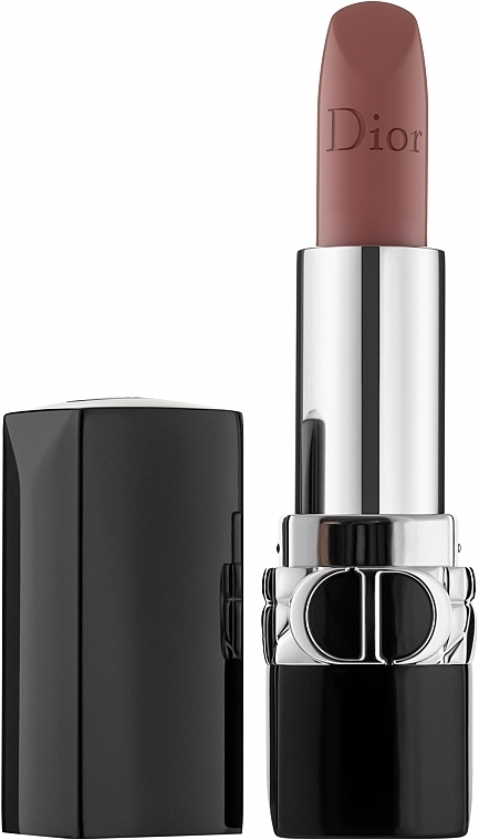Помада для губ зі змінним блоком - Dior Rouge Refillable Lipstick — фото N1