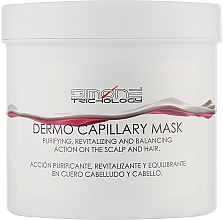 Маска-пилинг для волос "Дермокапилляр" - Simone Trichology Dermo Capillary Mask Treatment — фото N1