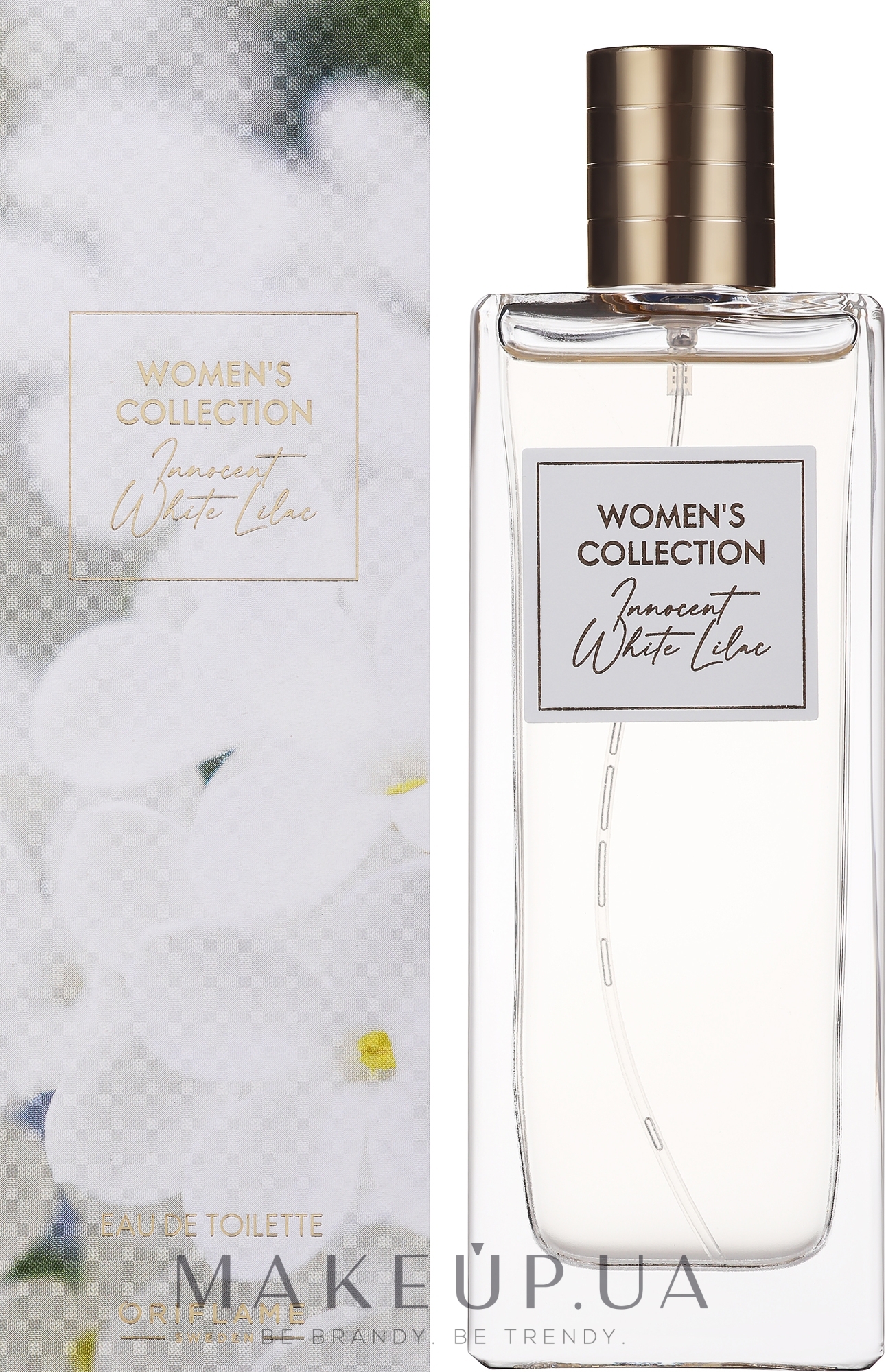 Oriflame Women's Collection Innocent White Lilac - Туалетная вода — фото 50ml