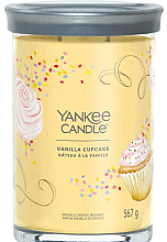 Парфумерія, косметика Ароматична свічка у склянці "Vanilla Cupcake", 2 ґноти - Yankee Candle Singnature