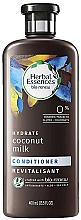 Кондиционер для волос "Кокосовое молоко" - Herbal Essences Hydrate Coconut Milk Conditioner 90% Natural Origin — фото N3