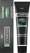 Крем для гоління "Vital comfort" - Compass Black — фото N2