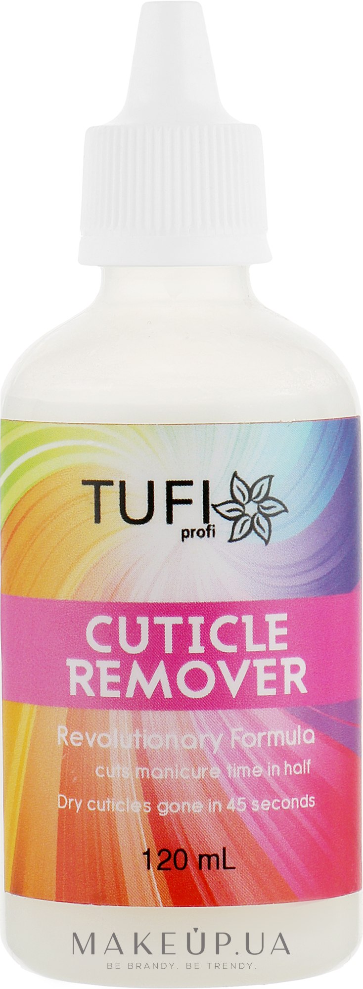 Ремувер для кутикулы - Tufi Profi Cuticle Remover — фото 120ml