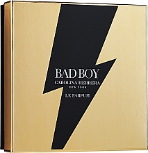 Парфумерія, косметика Carolina Herrera Bad Boy Le Parfum - Набір (edp/100ml + sh/gel/100ml)