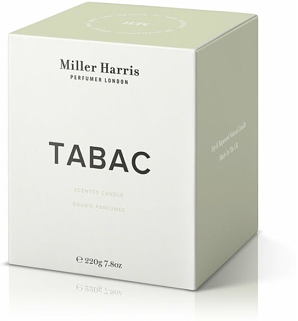 Ароматическая свеча - Miller Harris Tabac Scented Candle — фото N3