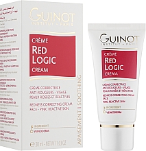 Крем для укрепления сосудов - Guinot Red Logic Face Cream — фото N2