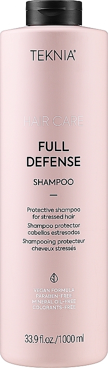Шампунь для комплексной защиты волос - Lakme Teknia Full Defense Shampoo — фото N3