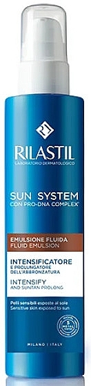 Емульсія для прискорення та посилення засмаги - Rilastil Sun System Intensifier — фото N1